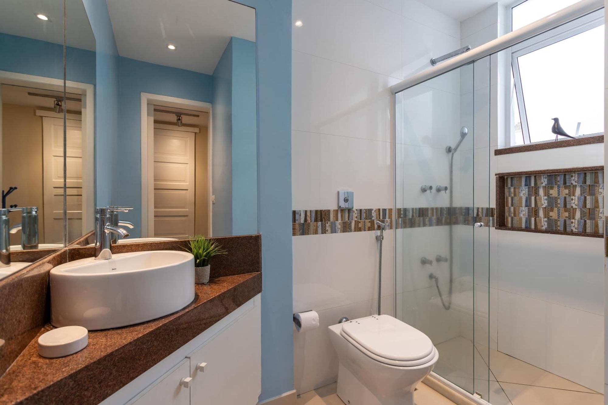Appartement Unhotel - Paraiso Urbano 3 Qtos Em Ipanema, Vista O Cristo E Perto Da *
