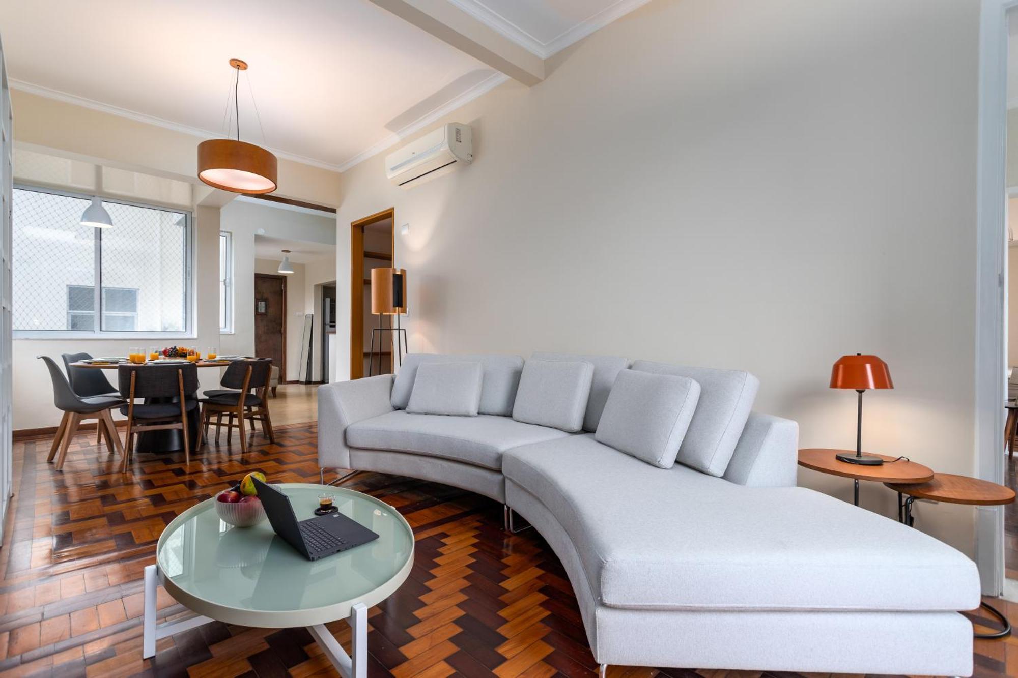 Appartement Unhotel - Paraiso Urbano 3 Qtos Em Ipanema, Vista O Cristo E Perto Da *