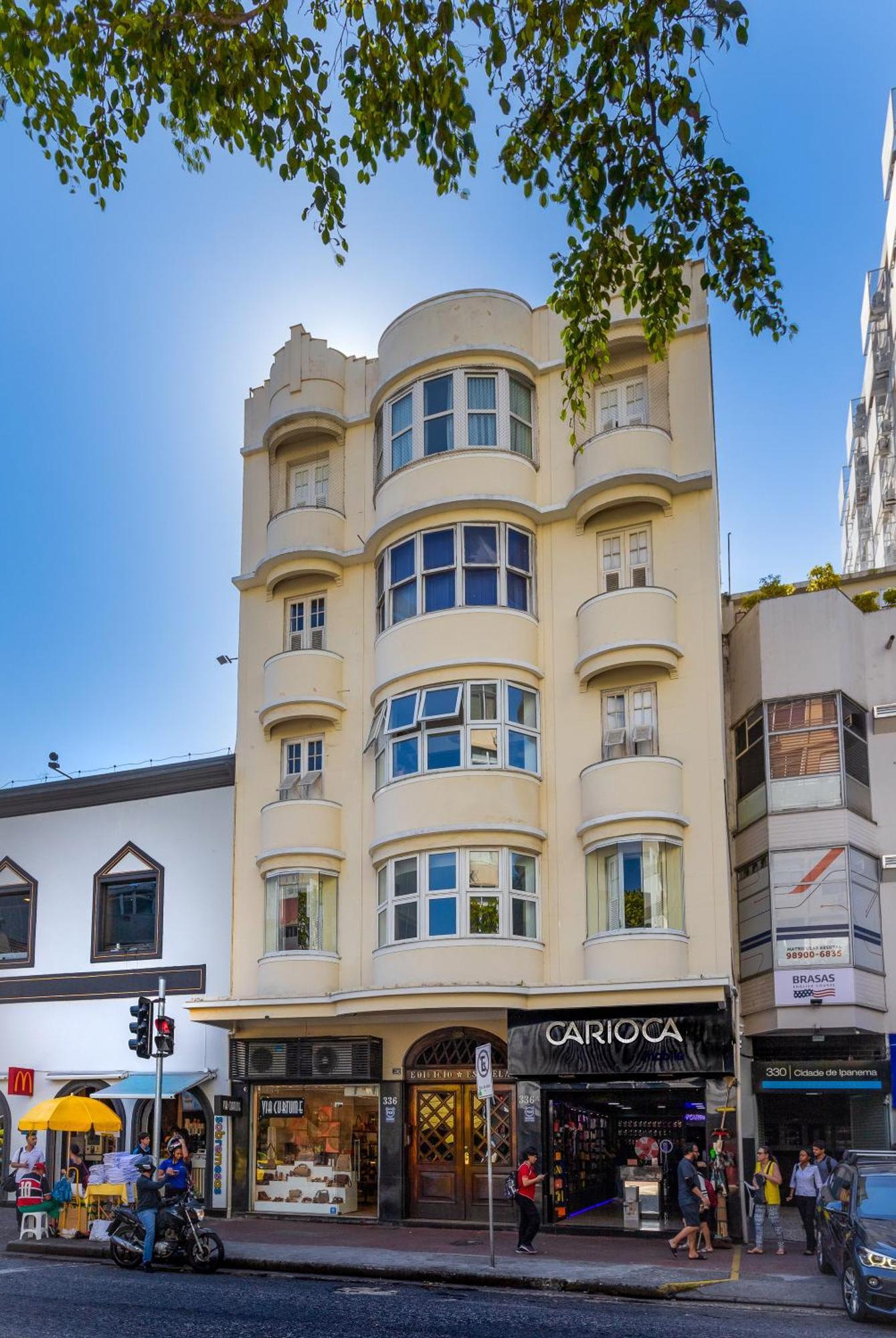 Unhotel - Paraiso Urbano 3 Qtos Em Ipanema, Vista O Cristo E Perto Da Appartement Rio de Janeiro